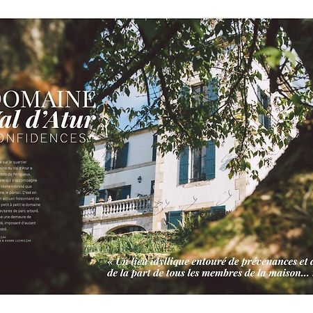 Готель Domaine Du Val D'Atur Екстер'єр фото